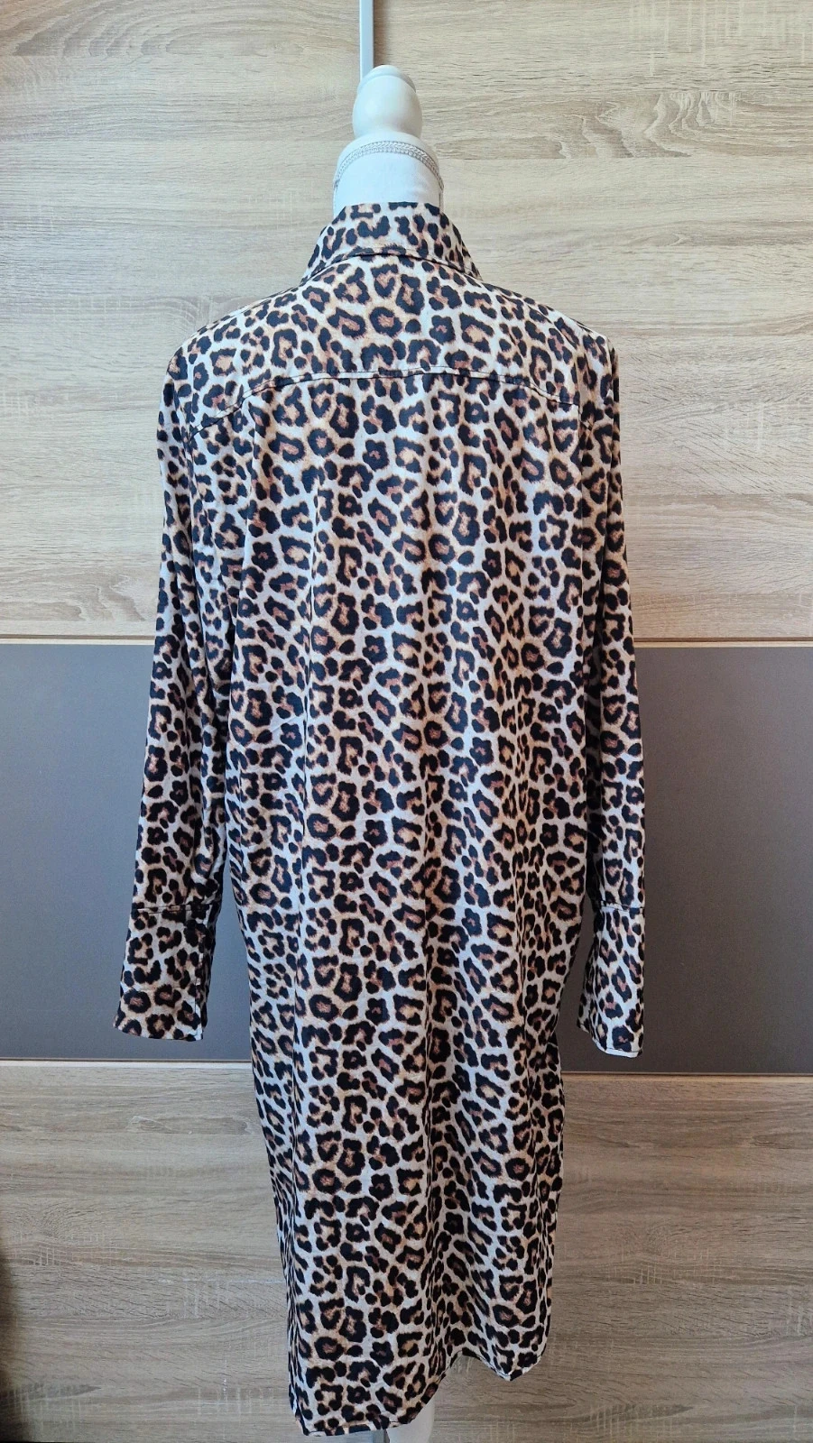 Vestido camisa leopardo – photo 3
